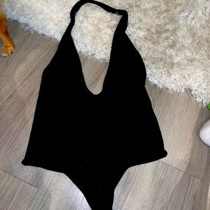 New Black bodysuit